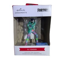 Hallmark 2021 Epic Games Fortnite DJ Yonder 3” Christmas Tree Ornament - £9.25 GBP