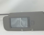 2015-2019 Hyundai Sonata Driver Sunvisor Gray Illuminated OEM L04B12007 - $58.49