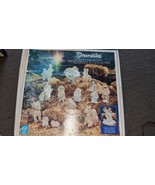 1995 Dreamsicles Nativity Set w/Original Box 15 Piece Excellent Condition - €111,24 EUR