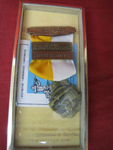 Vintage 1962 Crescent City Gun Club Shooting Medal Winning Team #2 - £23.73 GBP
