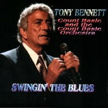 Tony Bennett with Count Basie &amp; Orchestra: Swingin&#39; the Blues (BRAND NEW CD) - £14.30 GBP