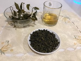 Taiwan Lishan Mountain High Cold Organic Hand Selected Oolong Tea 150g Beauti... - £38.72 GBP
