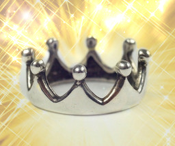 HAUNTED RING INSTANT CROWN OF GLORY IMMENSE GIFTS GOLDEN ROYAL COLLECTION MAGICK image 2