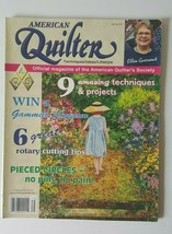 American Quilter Official Magazine Of The American Quilters Society Spri... - $4.93