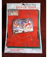 Daisy Kingdom Santa&#39;s Sleigh Iron-on Transfer # 6149 The Nostalgic Chris... - £8.40 GBP