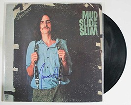 James Taylor Signed Autographed &quot;Mud Slime Slim&quot; Record Album - COA Matching Hol - £77.52 GBP