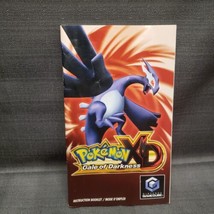 Instruction Manual Pokemon XD Gale of Darkness Nintendo Gamecube GC - £39.51 GBP