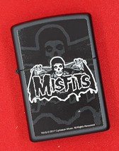 The Misfits Bat Fiend Authentic Zippo Lighter Black Matte - £26.73 GBP