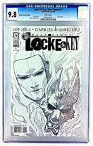 LOCKE &amp; KEY HEAD GAMES #1 CGC 9.8 NM/MT B&amp;W 1:10 INCENTIVE SKETCH VARIANT - $90.00