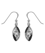 Jewelry Trends Celtic Trinity Knot Sterling Silver Dangle Earrings Creat... - $60.31 CAD