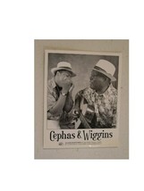 Cephas And Wiggins Press Kit Photo &amp; - $491.69 MXN