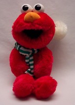 Sesame Street HOLIDAY CHRISTMAS ELMO IN SANTA HAT 14&quot; Plush STUFFED ANIM... - £15.77 GBP