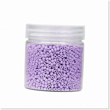 Vibrant Light Purple Seed Beads - 4000pcs/110gms in Box - High-Quality 3mm - Ide - $21.77