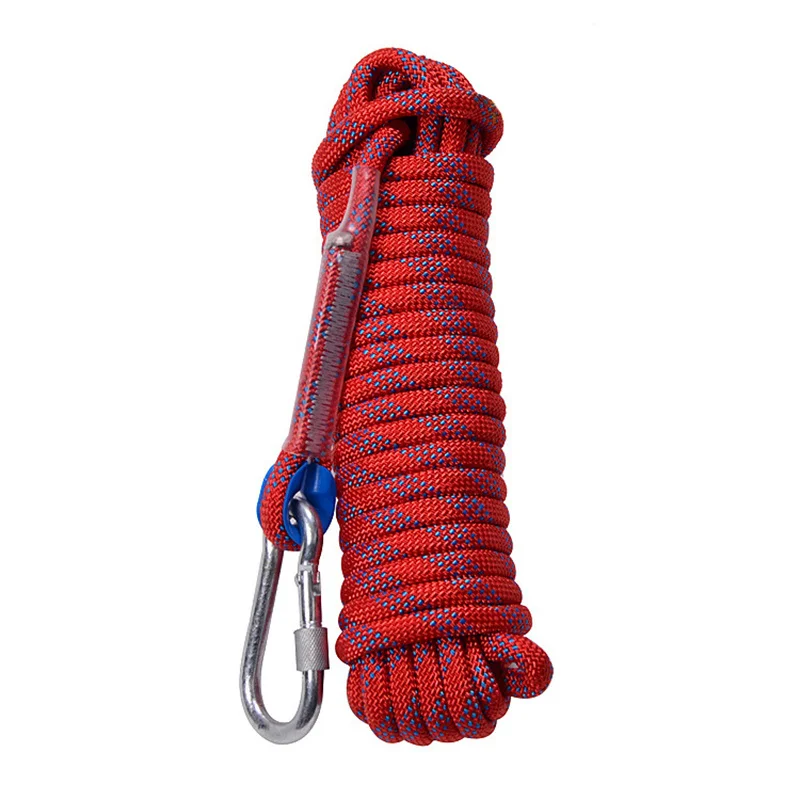 10mmx10m 20m 30m 50m Outdoor Rock Climbing Rope Tactical Sports Training - £20.07 GBP+
