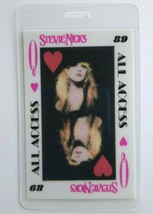 Stevie Nicks Backstage Pass The Other Side Of the Mirror Laminated Fleetwood Mac - £18.13 GBP