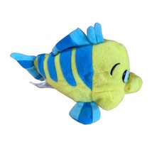 Feld Consumer Little Mermaid Plush Flounder Fish Stuffed Animal Doll Toy... - £9.14 GBP