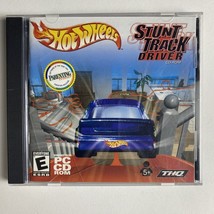 Hot Wheels Interactive Stunt Track Driver CD-ROM (PC 1998) Windows 95 98 Mattel - £6.71 GBP