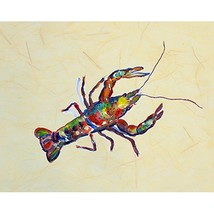 Betsy Drake Crayfish B Outdoor Wall Hanging 24x30 - £38.82 GBP