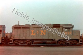 L&amp;N now Seaboard 1027 GP30 Diesel Locomotive Chicago Area 3 Color Negati... - £6.62 GBP