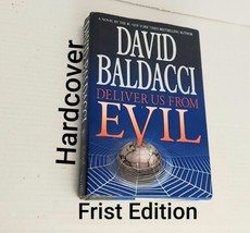 Deliver Us from Evil - hardcover,  David Baldacci 1st Edition  - £5.50 GBP