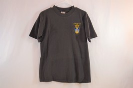 UBC Medicine Class of &#39;95 1995 University T-Shirt Sewn Patch Black Oneit... - £15.32 GBP