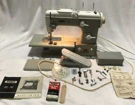 Vintage Pfaff 362 Heavy Duty Commercial Sewing Machine Manual Accessorie... - $6,035.74 MXN