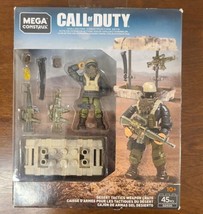 (1) Call Of Duty Mega Construx &quot;Desert Tactics Weapon Crate&quot; 2018 - £7.56 GBP