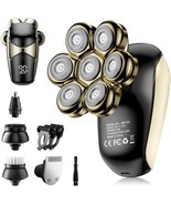 Head Shavers for Bald Men 5 in 1 Electric Razor IPX7 Waterproof Shaving  - $370.99