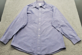 Brooks Brother Shirt Mens Large Multi Gingham Long Sleeve Collared Button Down - £13.89 GBP