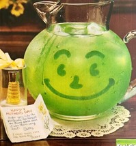 1962 Kool Aid Mother&#39;s Day Advertisement Vintage Lime Drink Mix HM2K - $39.99