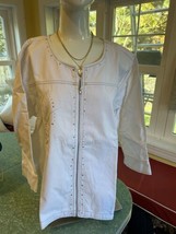Brand new Tudor Court Jacket Embellished XL New In bag Sz XL - $11.08 CAD