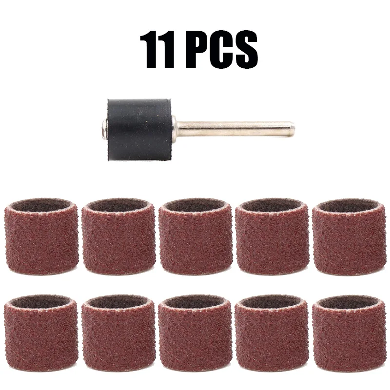 51PCS/11PCS Drum Sanding Kit Fits for Dremel Includes Drum Mandrels Drum... - $163.70