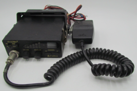 Cobra 19 Ultra II CB Radio Compact W/ Microphone Wiring Untested - $9.74