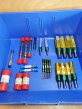 Carbide Pin Gauge Go No Go As Pictured Bulk Lot Of 20+ Wholesale *In*Stock*Usa - £156.64 GBP