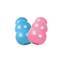 KONG Puppy Medium Dog Toy, Medium, Blue/Pink  - $23.00