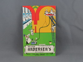 Vintage Postcard - Andersen&#39;s Restaurant Santa Barbara - Kolor View Press - £11.75 GBP