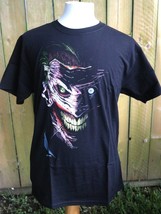 Vintage NOS Joker Face Mask By Greg Capullo Graphitti T Shirt - MULTIPLE... - $44.99