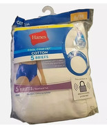 Hanes Cool Comfort Cotton Briefs 5-Pack Size 6/M White - Breathable &amp; Soft - $3.12 CAD