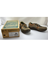 NEW Dunham Oakdale Sport Oxfords Green &amp; Tan Distressed Leather - Men&#39;s ... - $83.10 CAD