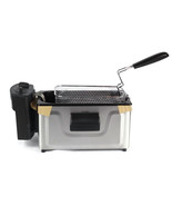 Hamilton Beach Stainless Deep Fryer 8 Cup Oil Capacity Model 34200 - £36.44 GBP