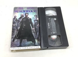 The Matrix (VHS, 1999, Collectors Edition) Tape Keanu Reeves - £3.80 GBP