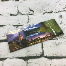 Oregon Panoramic Postcards Set Of 10 Multnomah Falls Mt Hood Pacific Northwest - £11.70 GBP