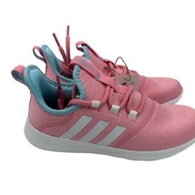 adidas Cloudfoam Pure 2.0 Running Shoe Bliss Pink Kids Size 4.5 new - £26.07 GBP