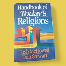 Handbook of Todays Religions Josh McDowell Don Stewart Secular Occult Cults - £5.34 GBP
