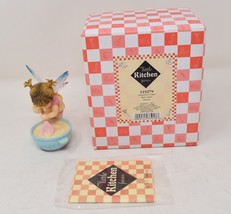 My Little Kitchen Fairies Applesauce Fairie Figurine NIB 119279 - £55.56 GBP