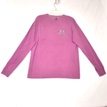 The Sandbar Comfort Colors Long Sleeve Tee Shirt Women&#39;s Size Medium - £12.25 GBP