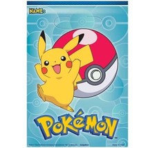 Pokemon Loot Favor Bags 8 Ct Birthday Party - $4.94