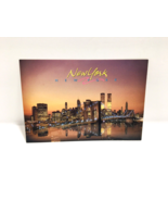 Vintage Postcard Night Life Twin Towers, New York City (NYC), NY Long Ago* - £11.37 GBP