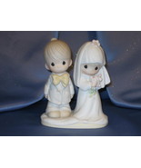 Jonathan &amp; David &quot;The Lord Bless You and Keep You&quot; Figurine by Enesco. - £25.57 GBP