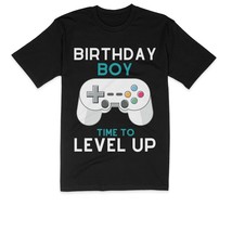 Birthday Boy Time to Level Up, Game Birthday Boys Kids T-Shirt, Boy Time to Leve - £15.38 GBP+